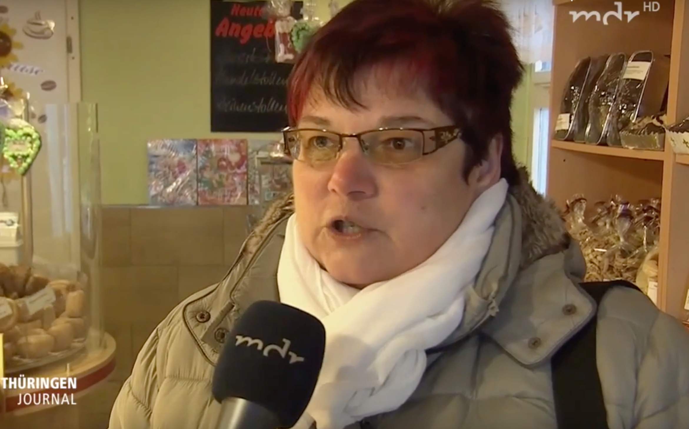 Dobitschen - Dobitschner kommen im "Thüringen Journal" des MDR zu Wort
